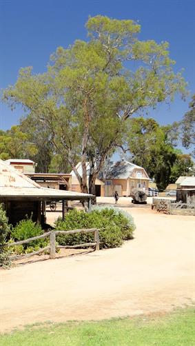 Swan Hill Pioneer Settlement, VIC.